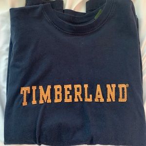 LongSleeve Thrifted & Vintage Timberland Tshirt